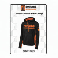 Deckhand Hooded Pullover