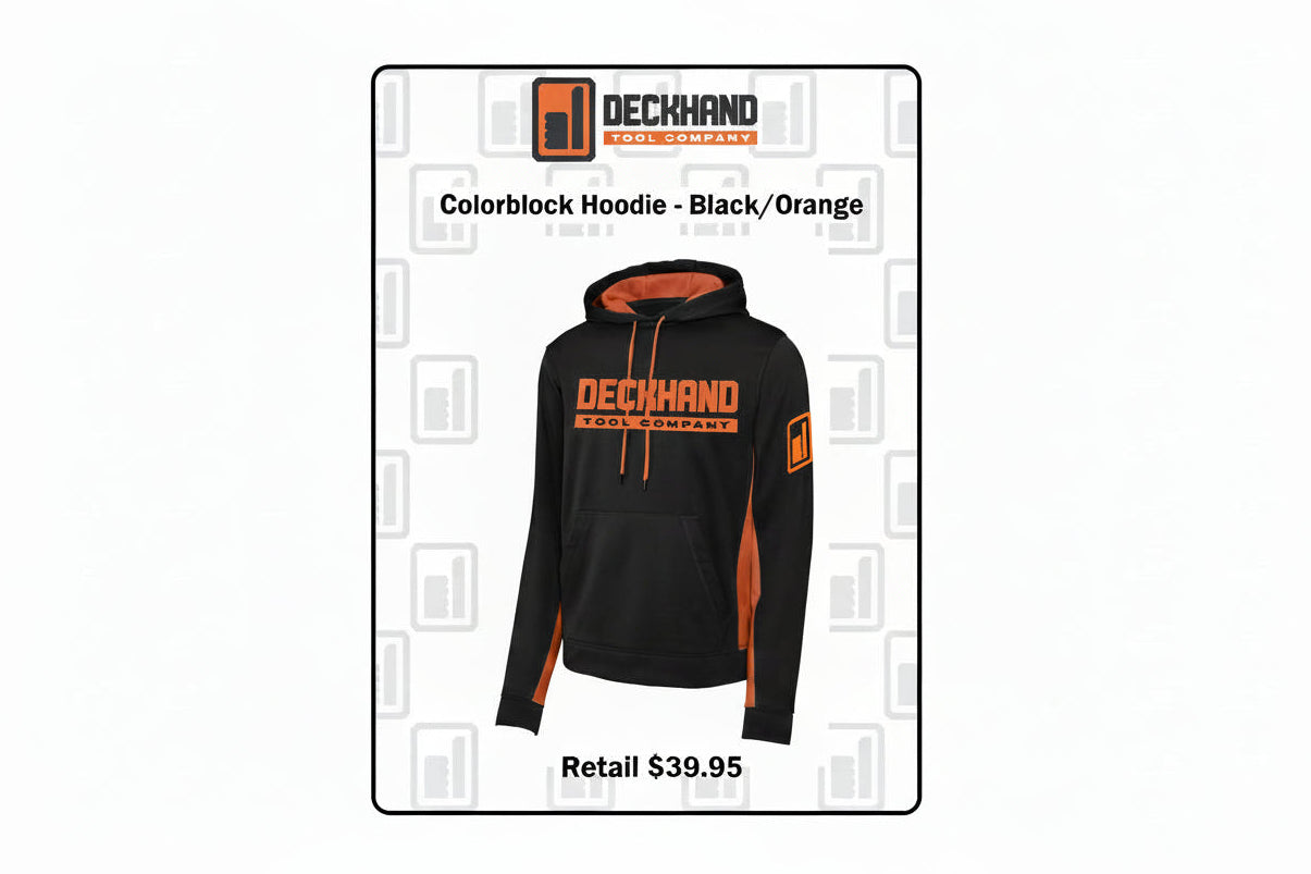 Deckhand Hooded Pullover