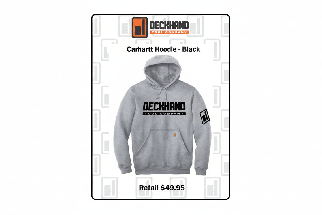 Deckhand Carhartt Hoodie