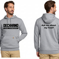 Deckhand Carhartt Hoodie