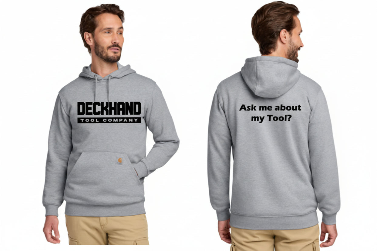 Deckhand Carhartt Hoodie
